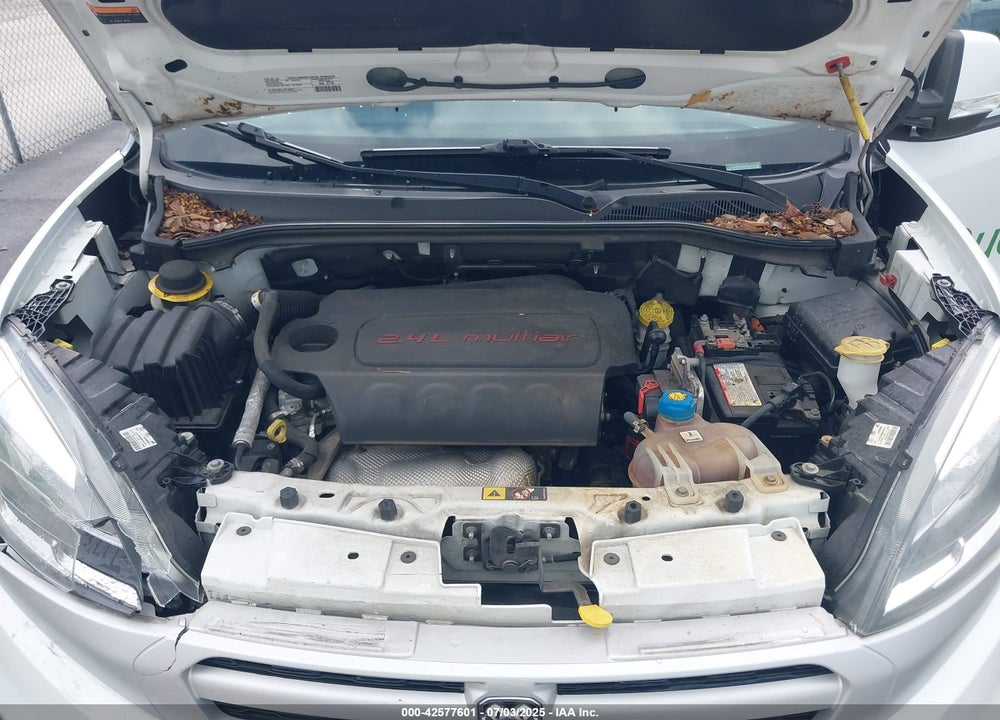 2018 RAM PROMASTER CITY VIN: ZFBERFBB4J6K79225