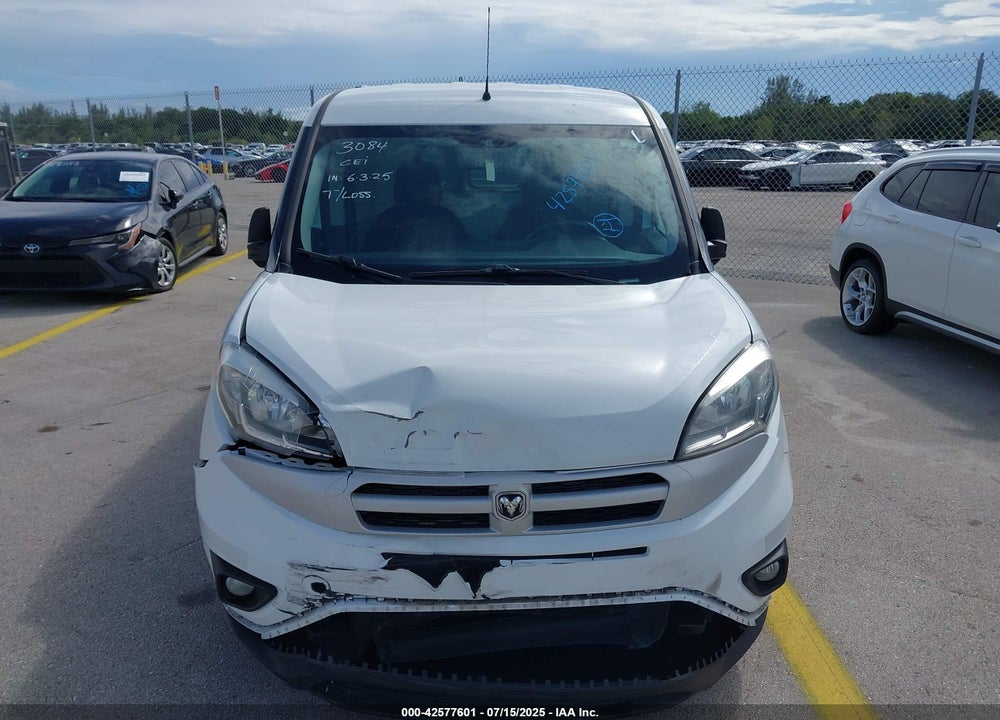 2018 RAM PROMASTER CITY VIN: ZFBERFBB4J6K79225
