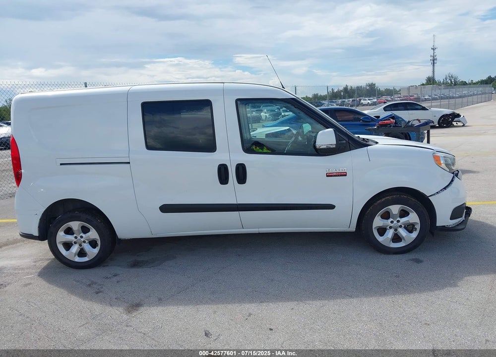 2018 RAM PROMASTER CITY VIN: ZFBERFBB4J6K79225