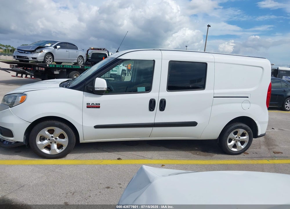 2018 RAM PROMASTER CITY VIN: ZFBERFBB4J6K79225