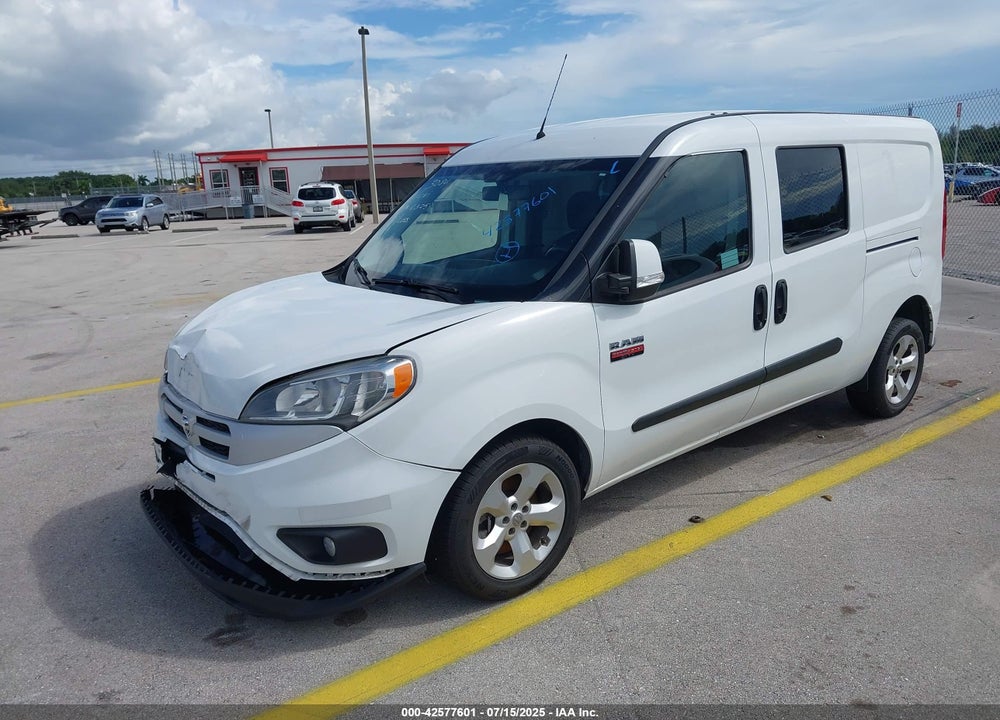 2018 RAM PROMASTER CITY VIN: ZFBERFBB4J6K79225
