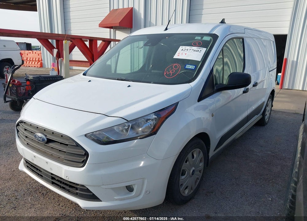2022 FORD TRANSIT CONNECT XLT CARGO VAN VIN: NM0LS7T20N1517861