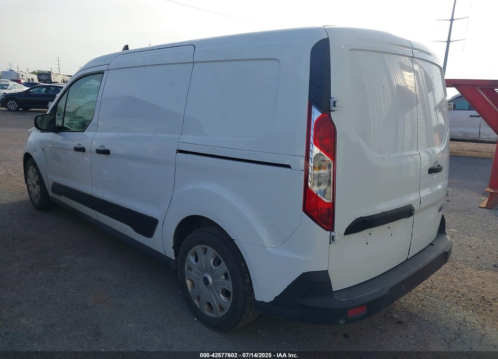 2022 FORD TRANSIT CONNECT XLT CARGO VAN VIN: NM0LS7T20N1517861