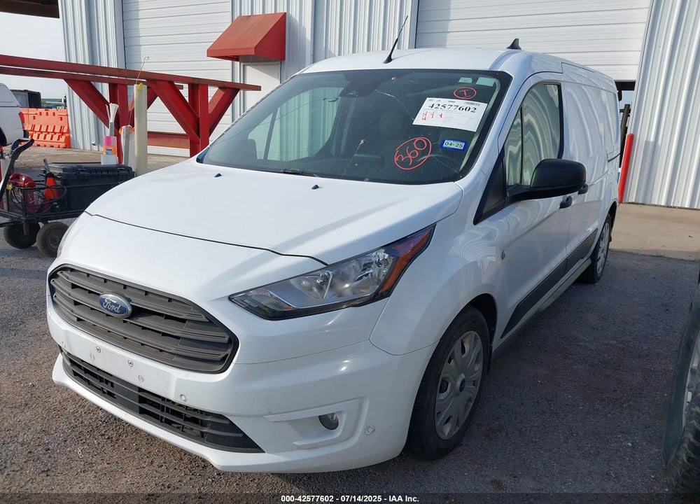2022 FORD TRANSIT CONNECT XLT CARGO VAN VIN: NM0LS7T20N1517861