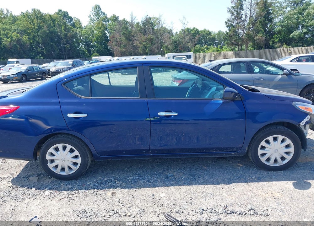 2019 NISSAN VERSA VIN: 3N1CN7AP8KL835873
