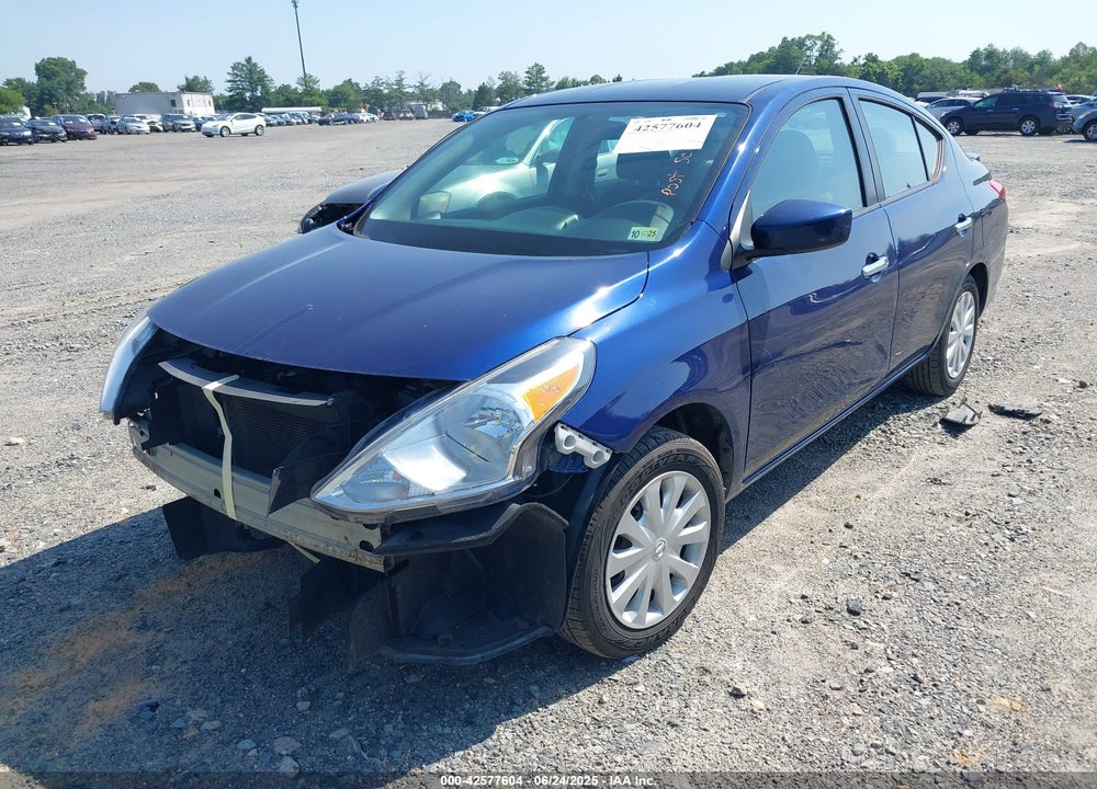 2019 NISSAN VERSA VIN: 3N1CN7AP8KL835873