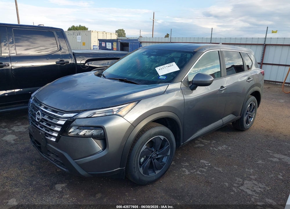 2025 NISSAN ROGUE VIN: 5N1BT3BA4SC846975