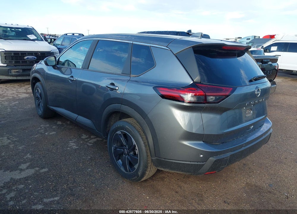 2025 NISSAN ROGUE VIN: 5N1BT3BA4SC846975