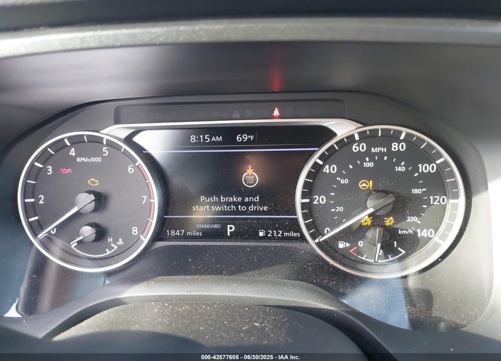 2025 NISSAN ROGUE VIN: 5N1BT3BA4SC846975