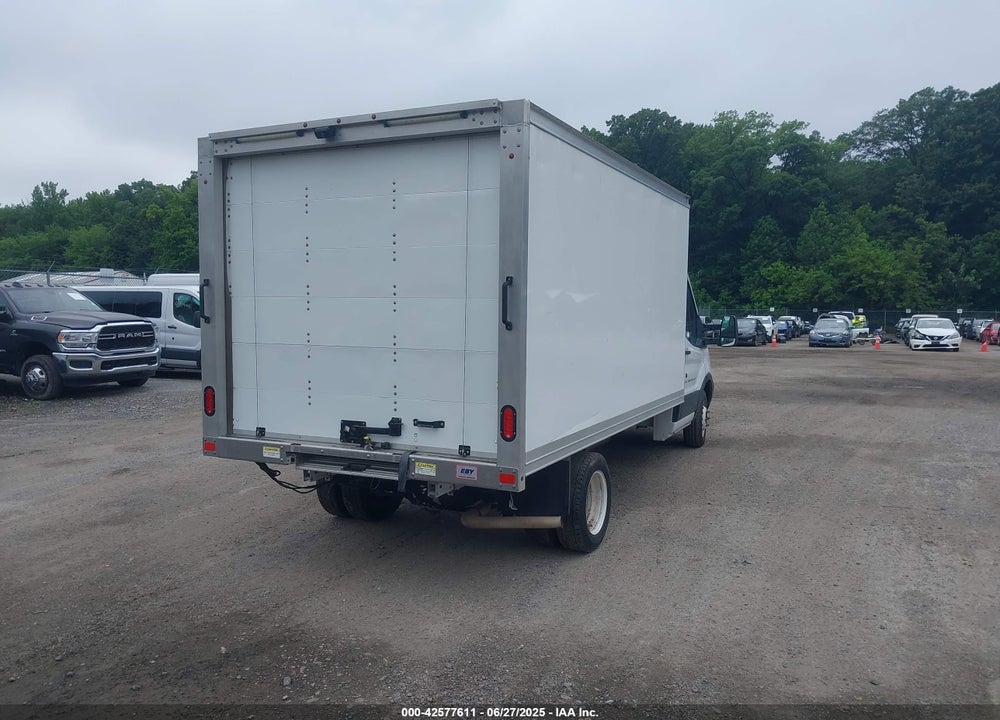 2019 FORD TRANSIT-350 CAB VIN: 1FDBF8ZM0KKA89793
