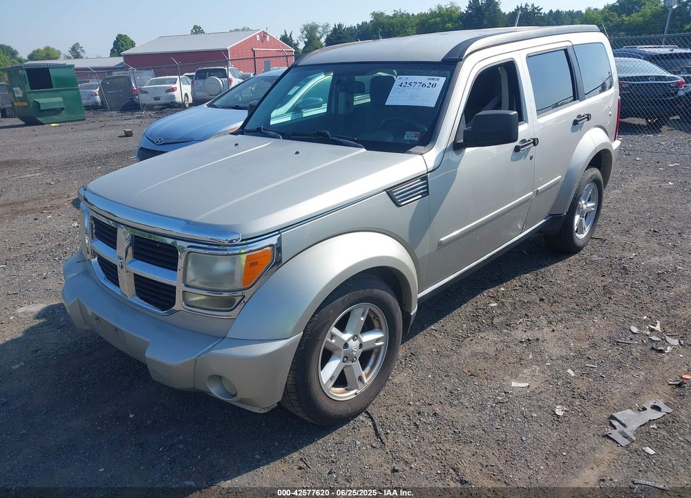 2008 DODGE NITRO VIN: 1D8GU58K58W267392