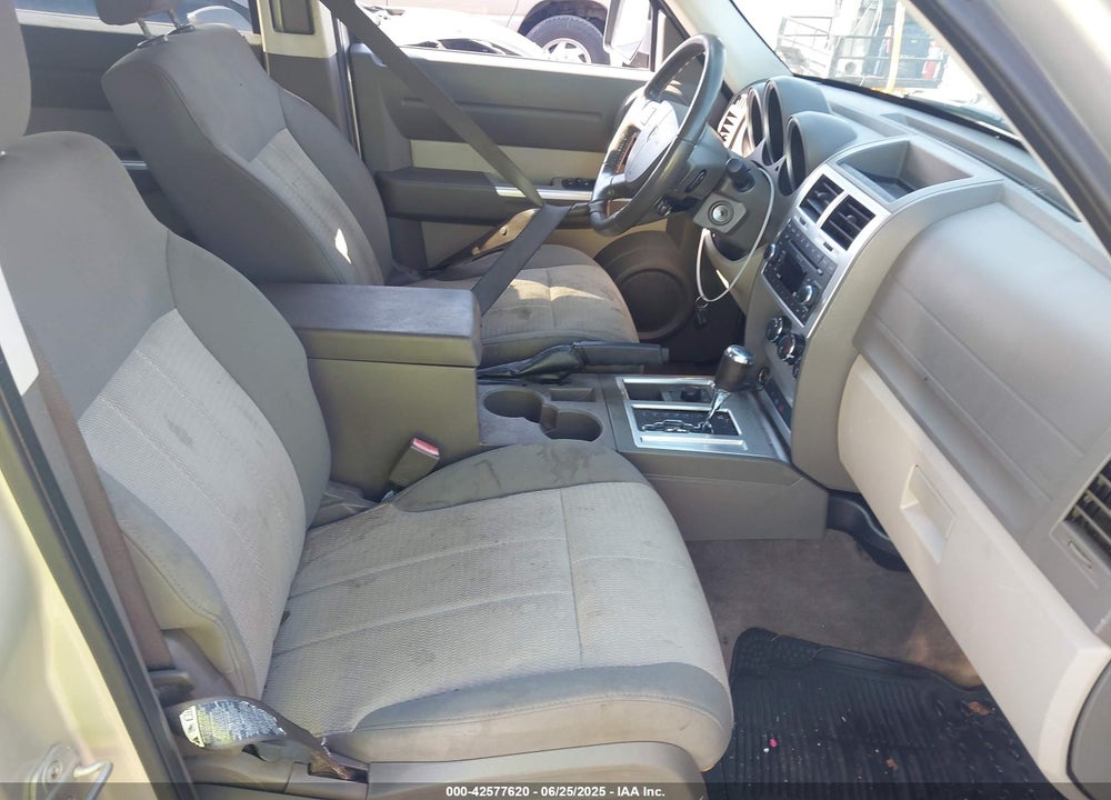 2008 DODGE NITRO VIN: 1D8GU58K58W267392