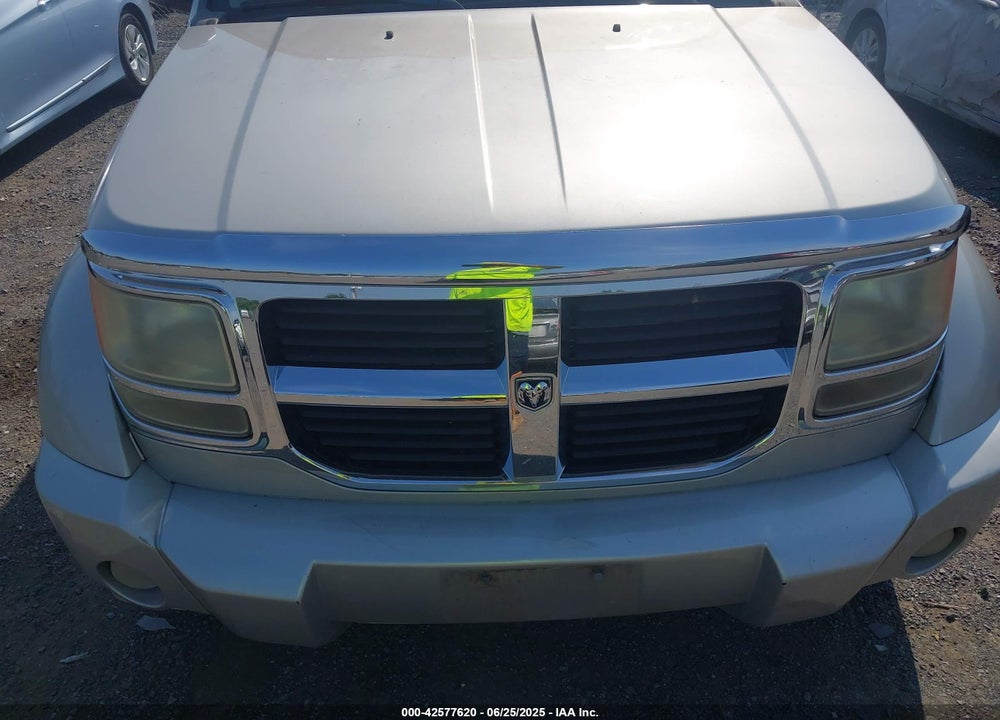 2008 DODGE NITRO VIN: 1D8GU58K58W267392