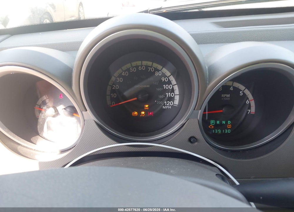 2008 DODGE NITRO VIN: 1D8GU58K58W267392