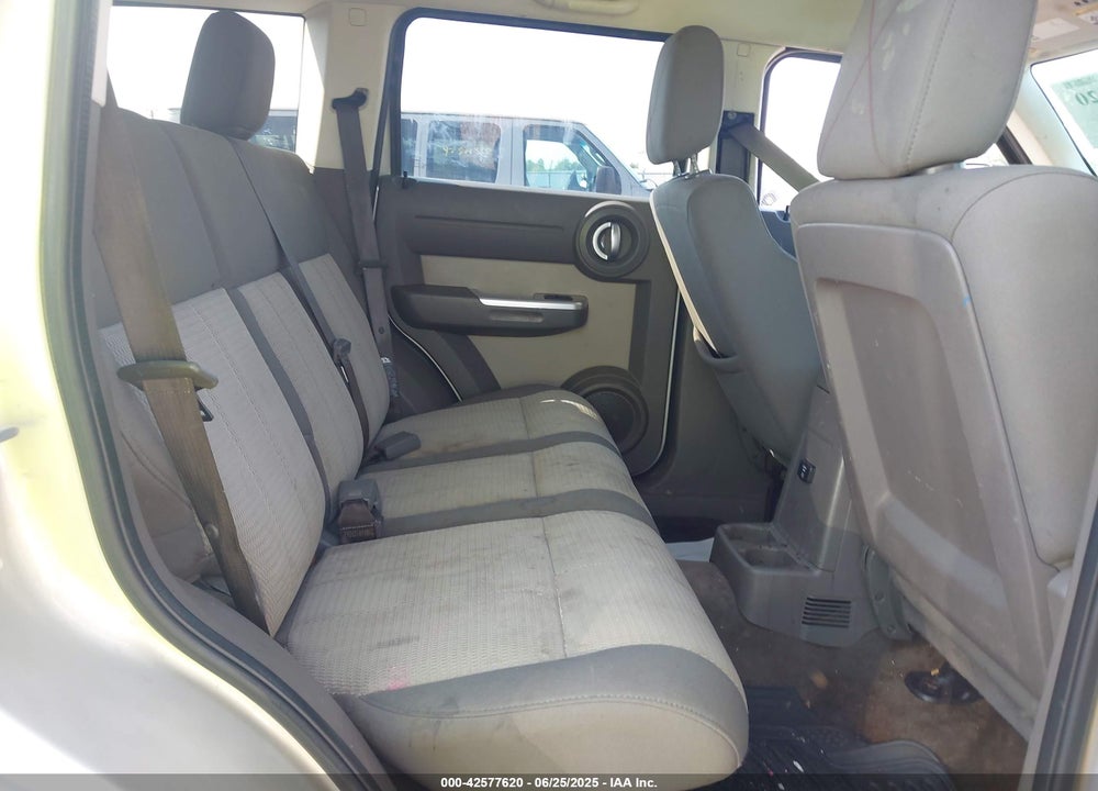 2008 DODGE NITRO VIN: 1D8GU58K58W267392