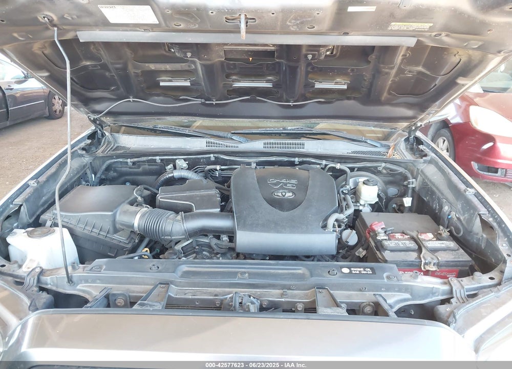 2016 TOYOTA TACOMA VIN: 3TMCZ5AN3GM041689