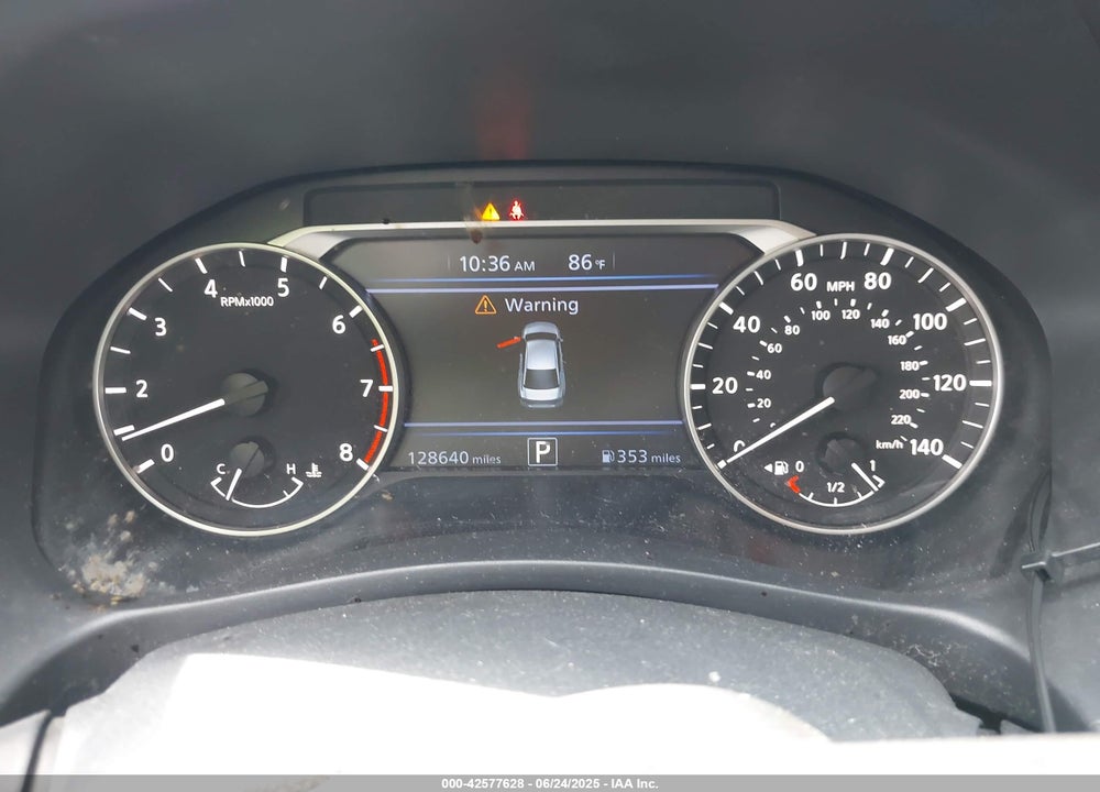 2020 NISSAN ALTIMA VIN: 1N4BL4BV0LC207691