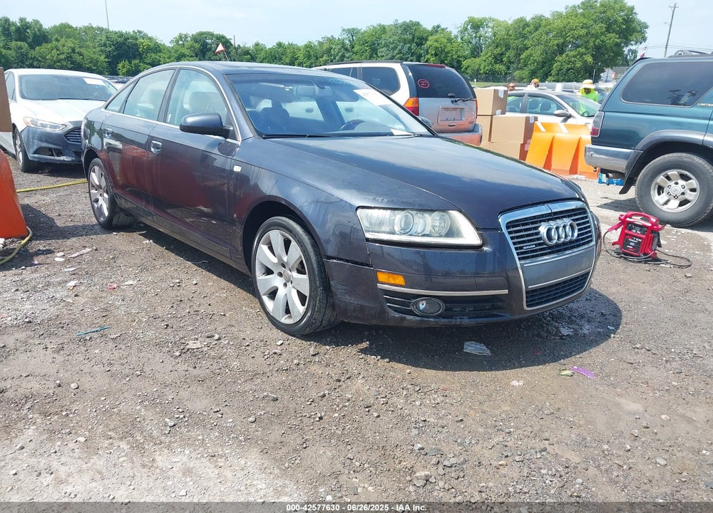 2005 AUDI A6 3.2 VIN: WAUDG74F95N098747