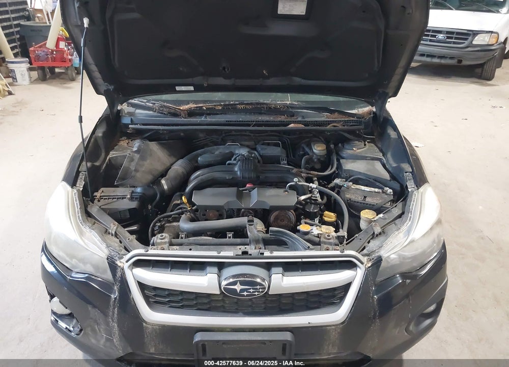 2013 SUBARU IMPREZA VIN: JF1GPAL62D2822489