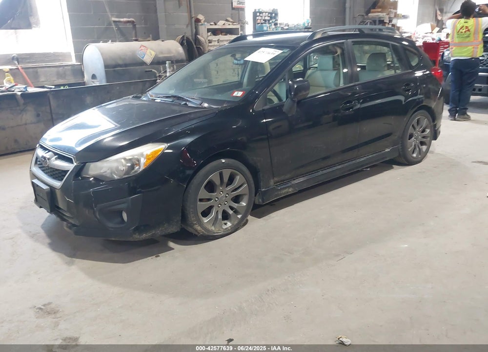 2013 SUBARU IMPREZA VIN: JF1GPAL62D2822489