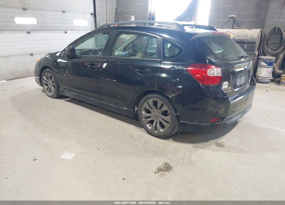 2013 SUBARU IMPREZA VIN: JF1GPAL62D2822489