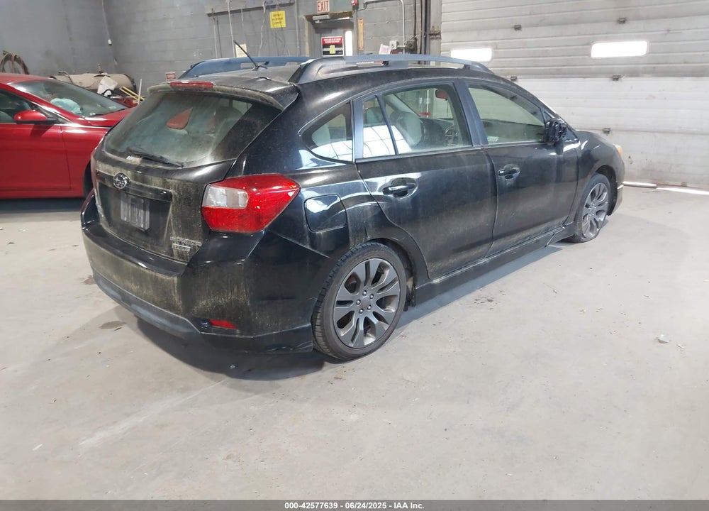 2013 SUBARU IMPREZA VIN: JF1GPAL62D2822489