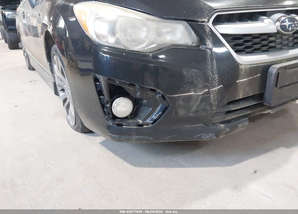 2013 SUBARU IMPREZA VIN: JF1GPAL62D2822489