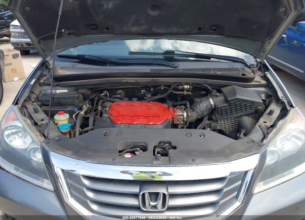 2010 HONDA ODYSSEY TOURING VIN: 5FNRL3H90AB053710