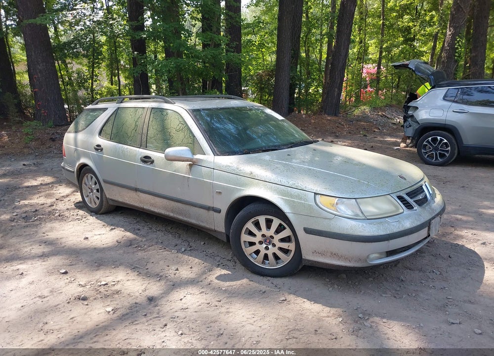 2003 SAAB 9-5 LINEAR VIN: YS3EB59E633036007