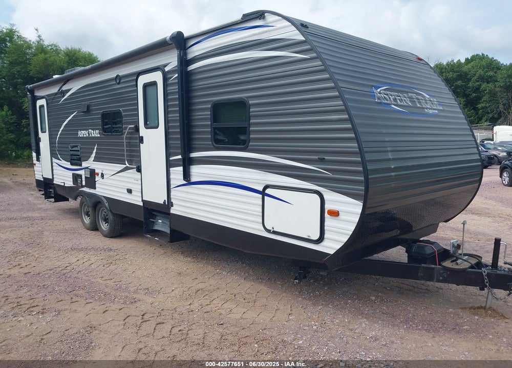 2017 ASPEN TRAIL 2810BHS TRAVEL TRAILER VIN: 4YDT28125HH921615