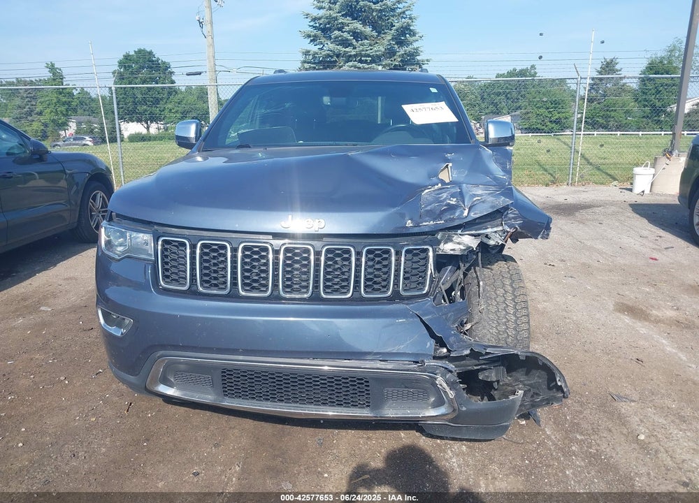 2019 JEEP GRAND CHEROKEE LIMITED 4X4 VIN: 1C4RJFBG1KC809641