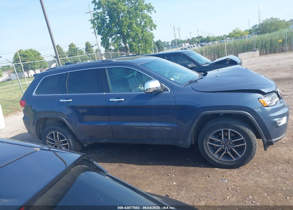 2019 JEEP GRAND CHEROKEE LIMITED 4X4 VIN: 1C4RJFBG1KC809641