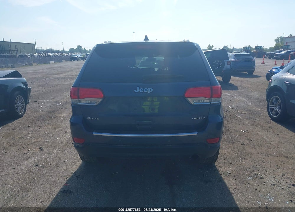 2019 JEEP GRAND CHEROKEE LIMITED 4X4 VIN: 1C4RJFBG1KC809641