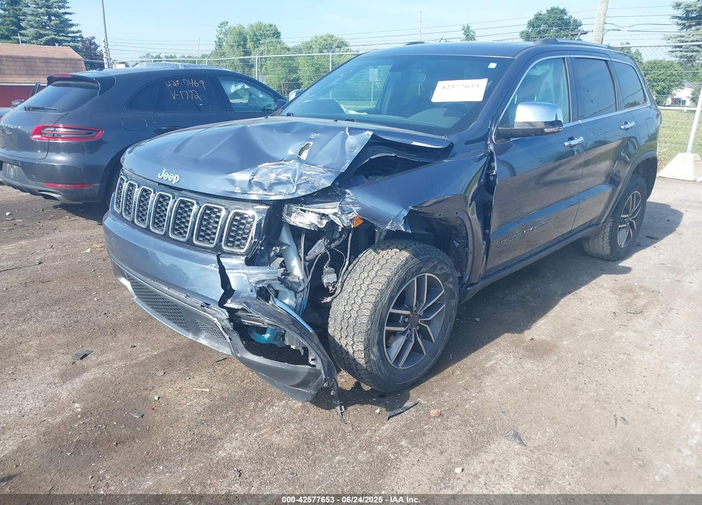 2019 JEEP GRAND CHEROKEE LIMITED 4X4 VIN: 1C4RJFBG1KC809641