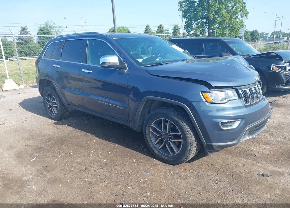 2019 JEEP GRAND CHEROKEE LIMITED 4X4 VIN: 1C4RJFBG1KC809641