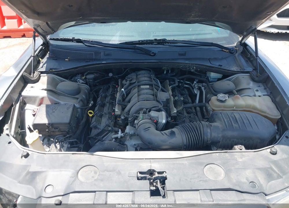 2011 DODGE CHARGER VIN: 2B3CL5CTXBH610317
