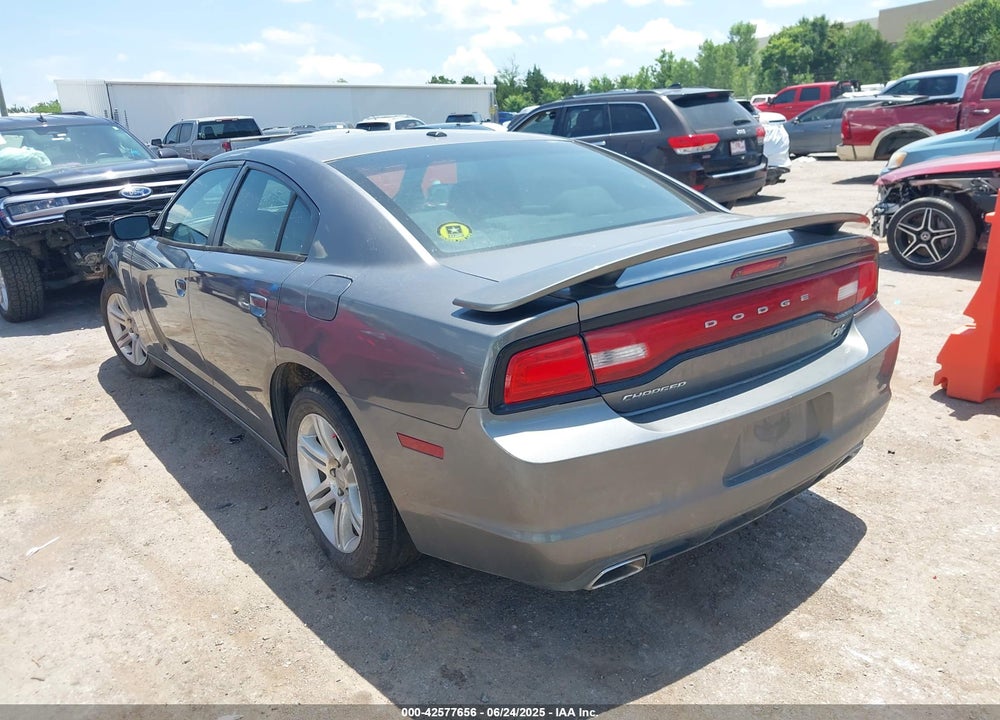 2011 DODGE CHARGER VIN: 2B3CL5CTXBH610317