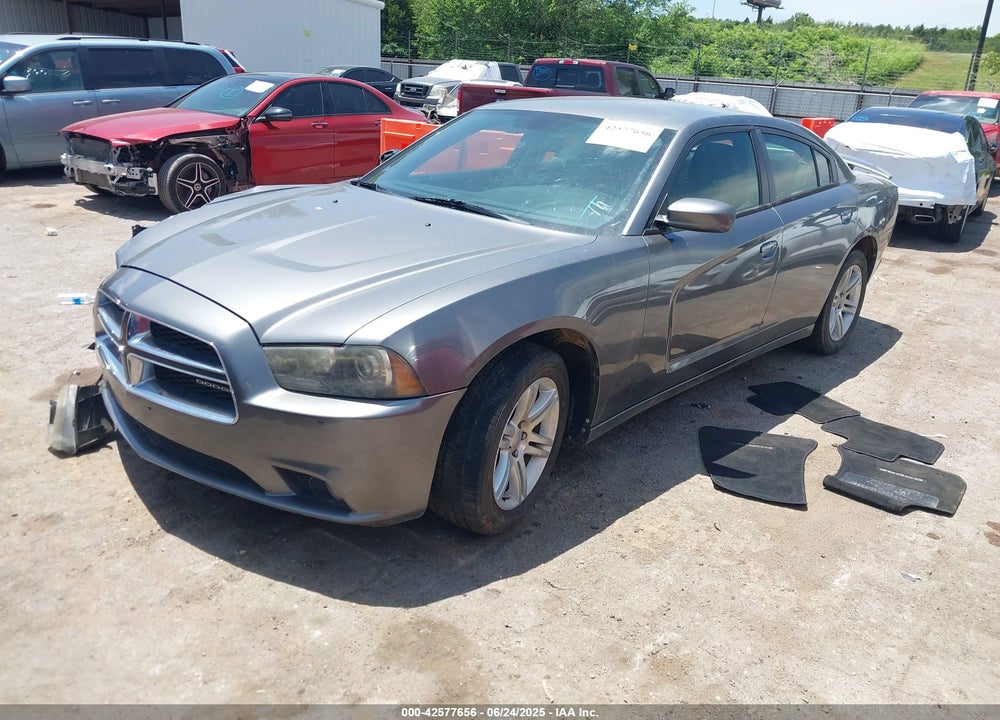 2011 DODGE CHARGER VIN: 2B3CL5CTXBH610317