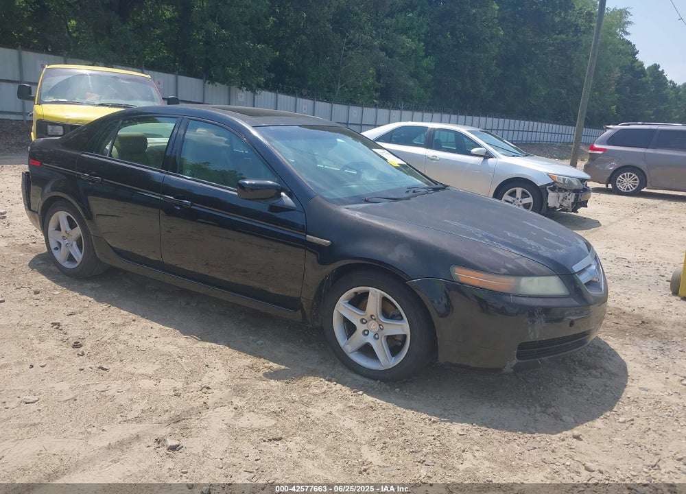 2005 ACURA TL VIN: 19UUA66245A038926