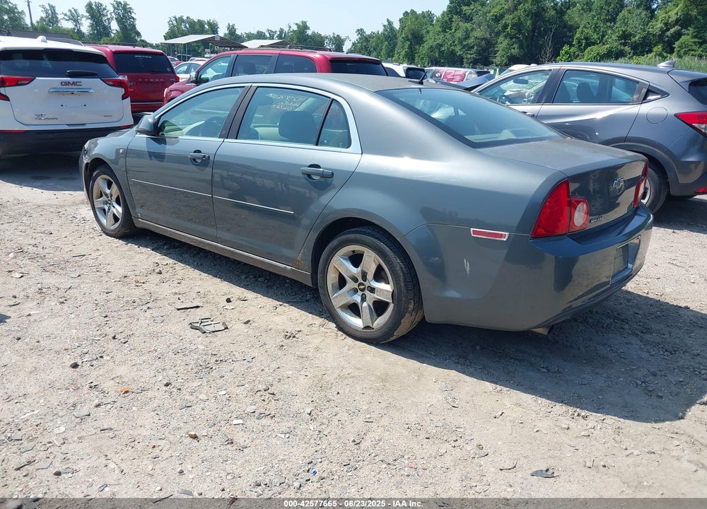 2008 CHEVROLET MALIBU LT VIN: 1G1ZH57B584259259