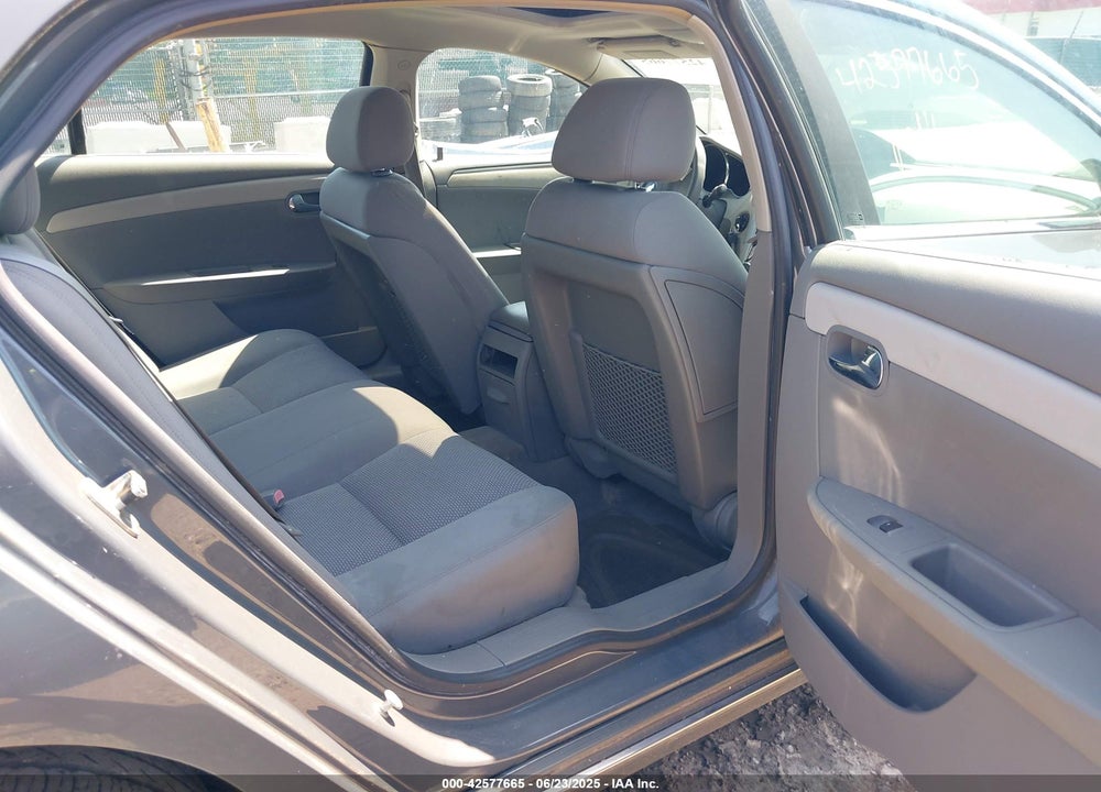 2008 CHEVROLET MALIBU LT VIN: 1G1ZH57B584259259