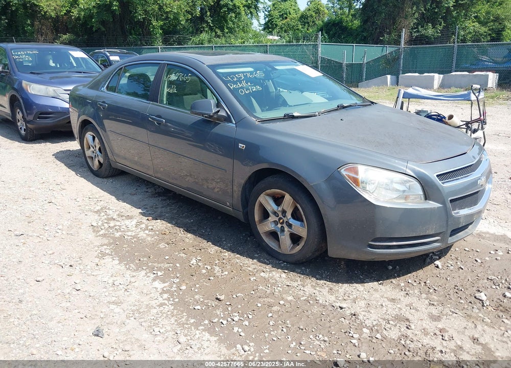 2008 CHEVROLET MALIBU LT VIN: 1G1ZH57B584259259