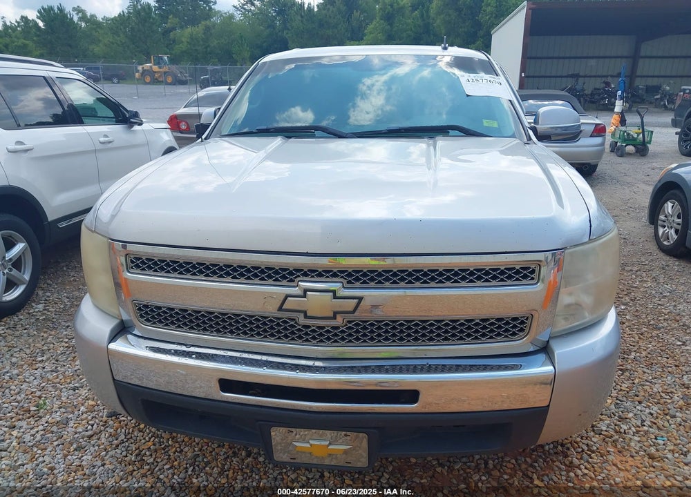 2010 CHEVROLET SILVERADO 1500 VIN: 3GCRCREA2AG290288