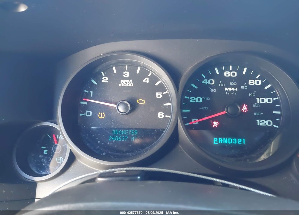 2010 CHEVROLET SILVERADO 1500 VIN: 3GCRCREA2AG290288