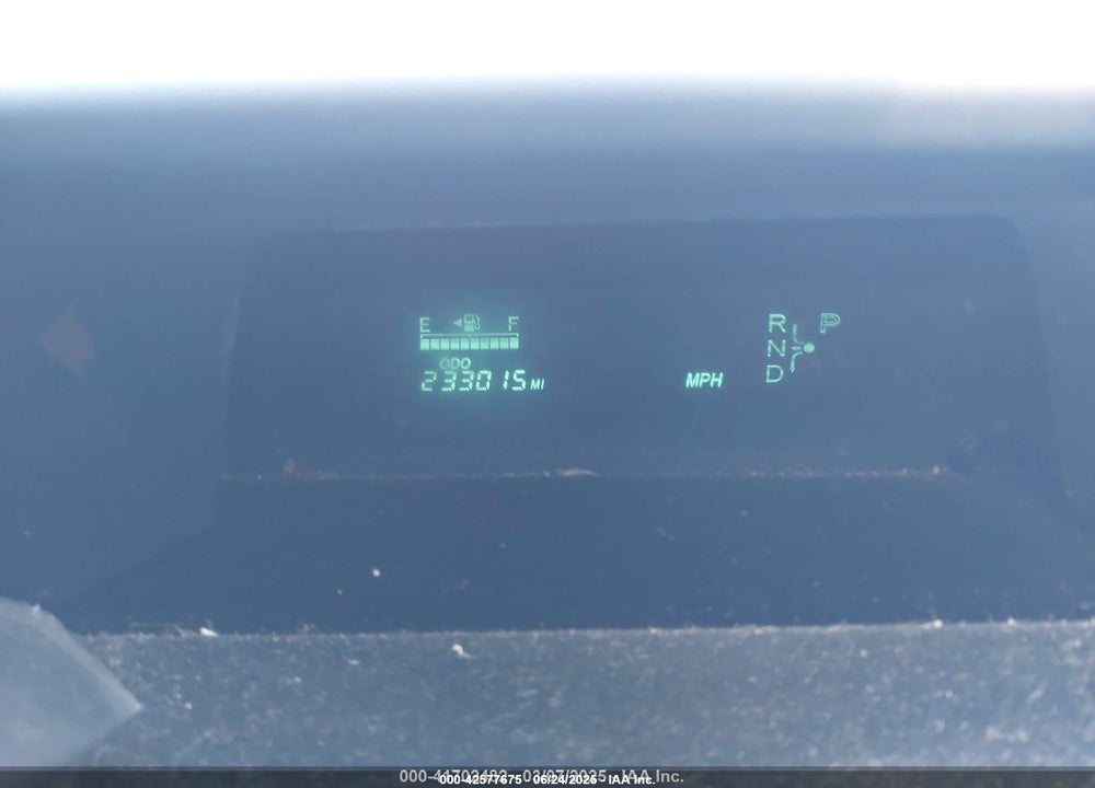 2005 TOYOTA PRIUS VIN: JTDKB20U050128845