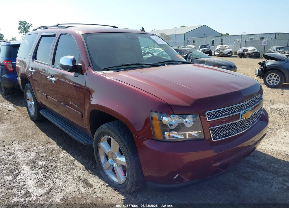 2008 CHEVROLET TAHOE LTZ VIN: 1GNFK13048J105403