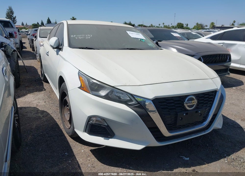 2020 NISSAN ALTIMA S FWD VIN: 1N4BL4BV6LC246866