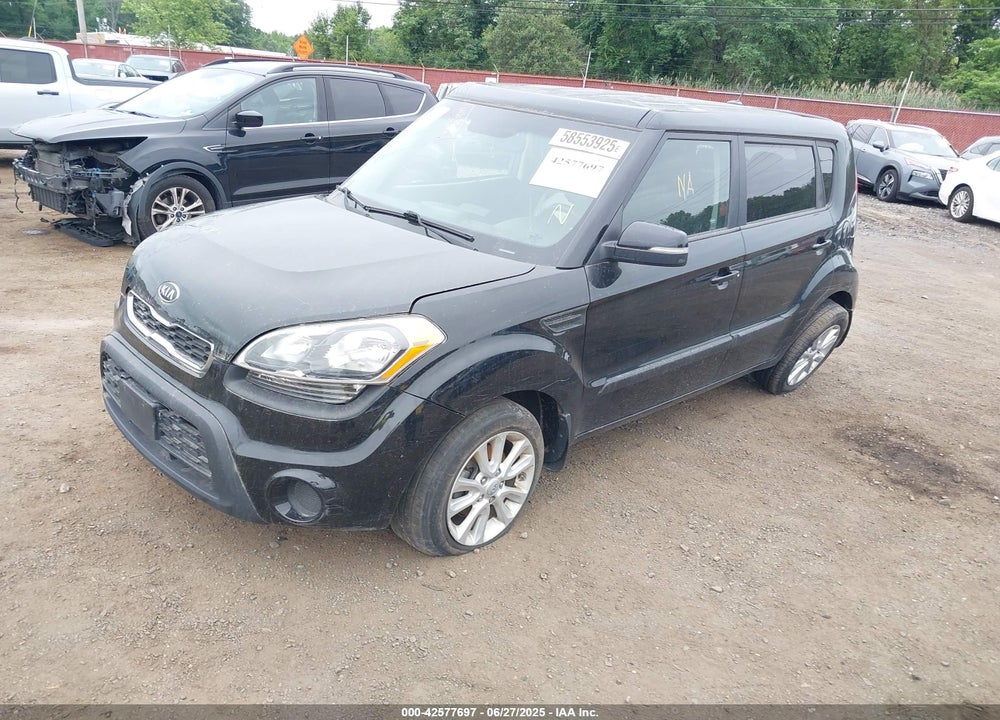 2012 KIA SOUL VIN: KNDJT2A61C7742929