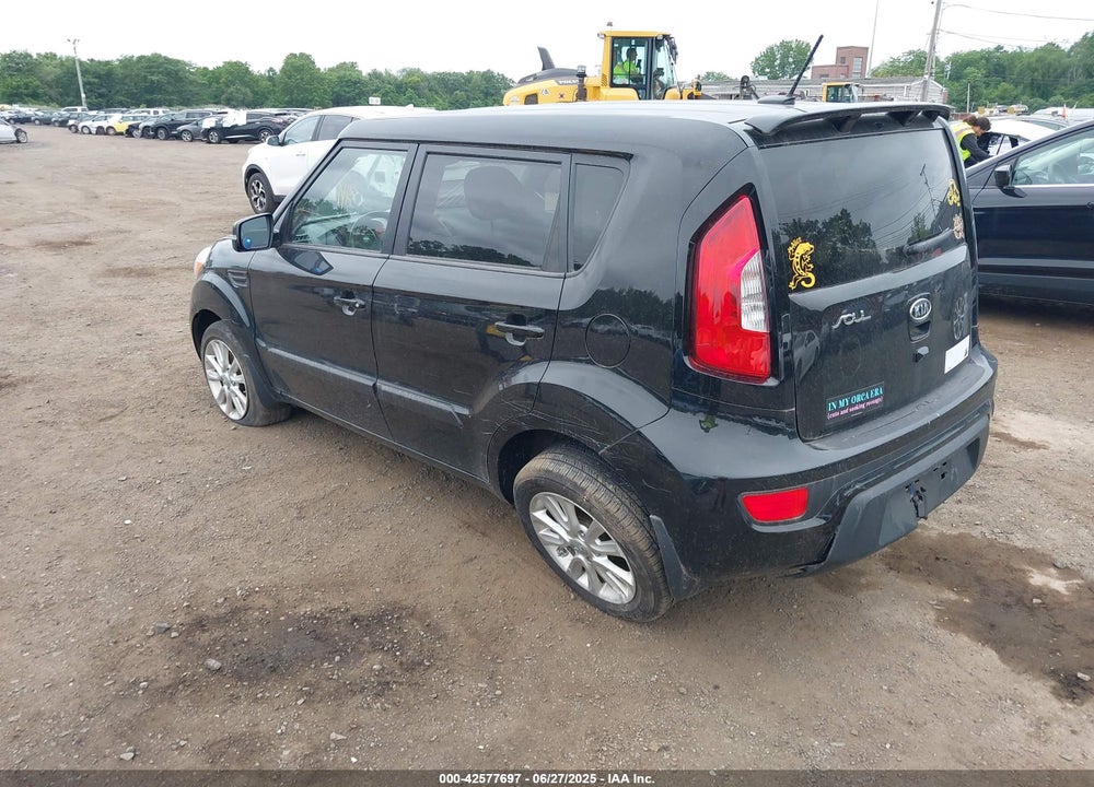 2012 KIA SOUL VIN: KNDJT2A61C7742929
