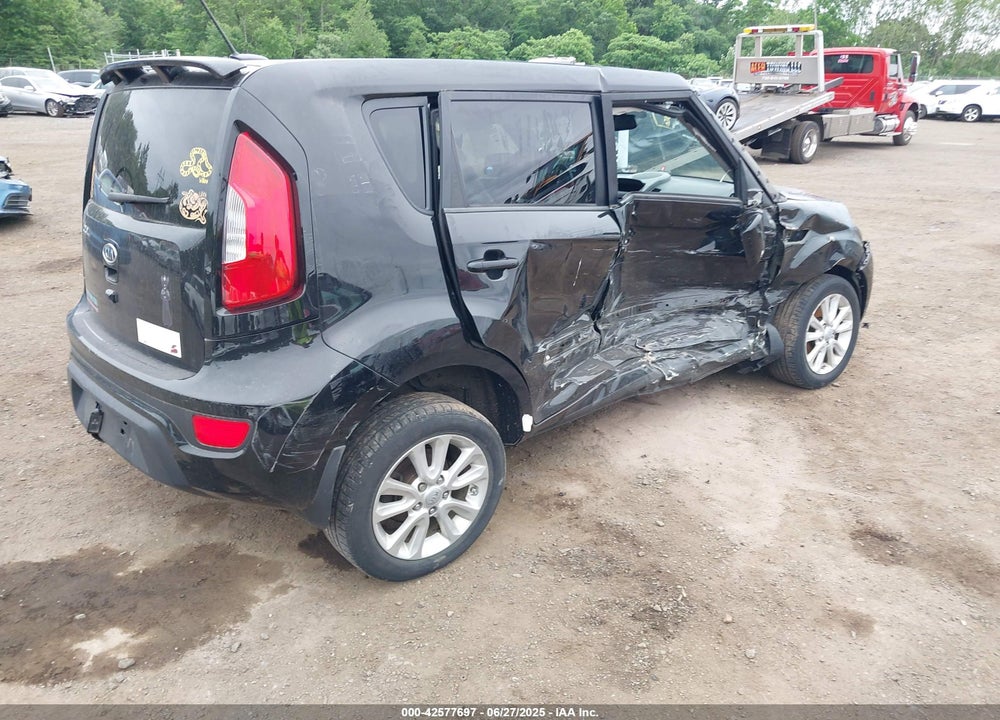 2012 KIA SOUL VIN: KNDJT2A61C7742929